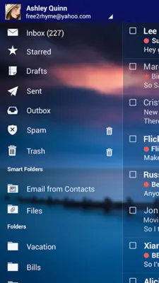 Yahoo Mail android App screenshot 4