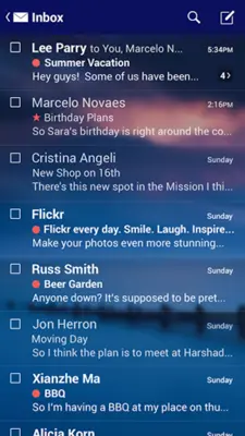 Yahoo Mail android App screenshot 5