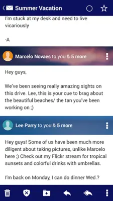 Yahoo Mail android App screenshot 6